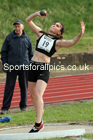 Shot putt, North East Grand Prix No. 1, Monkton on Wednesday, April 28th, 2021. Photo: David T. Hewitson/Sports for All Pics